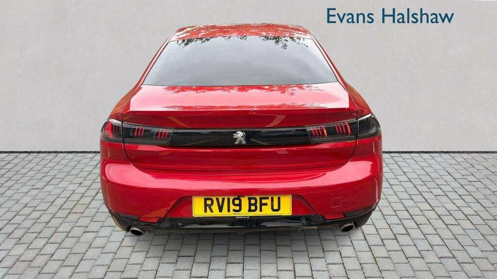 Peugeot 508 Hatchback Red #8