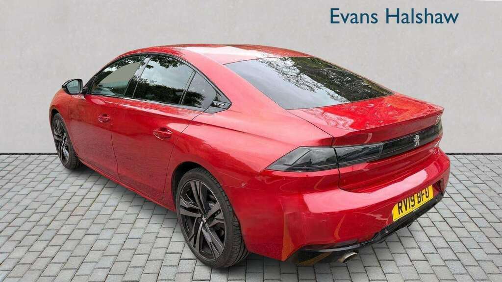 Peugeot 508 Hatchback Red #11