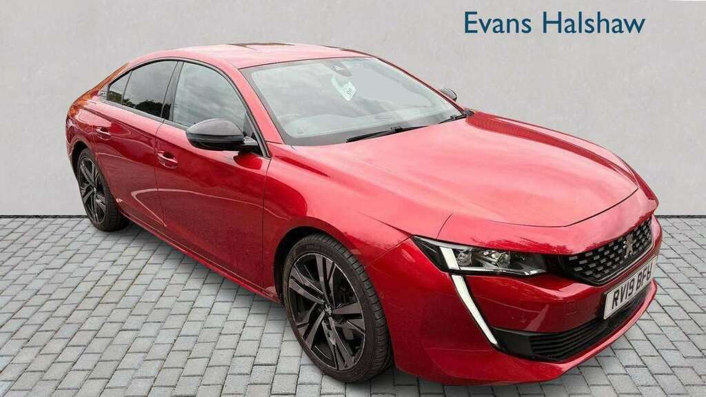 Peugeot 508 Hatchback Red #1