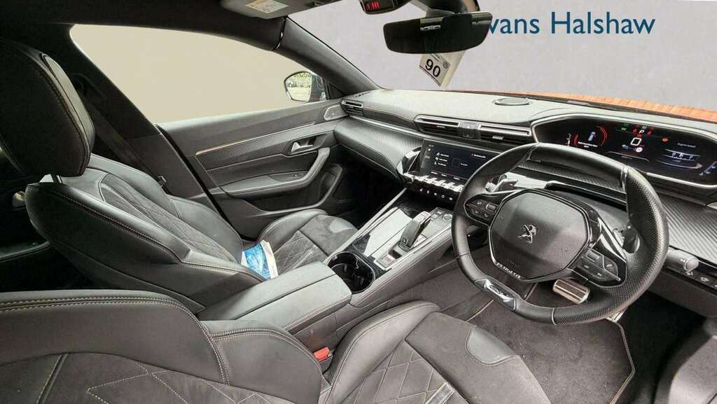 Peugeot 508 Hatchback Red #10