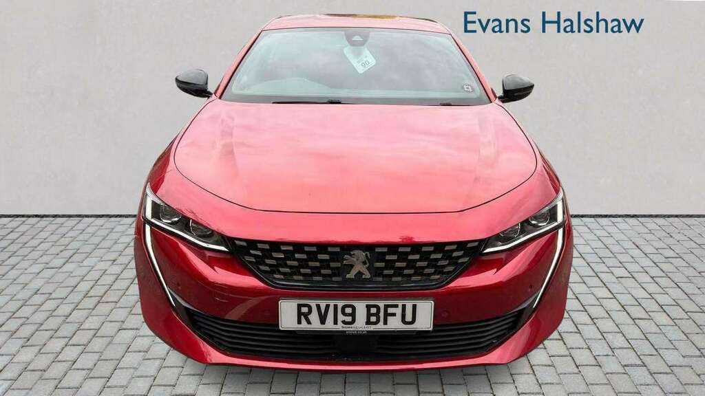 Peugeot 508 Hatchback Red #6