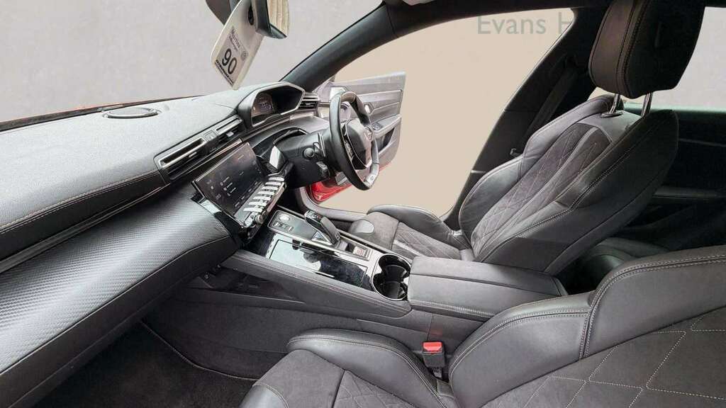 Peugeot 508 Hatchback Red #4