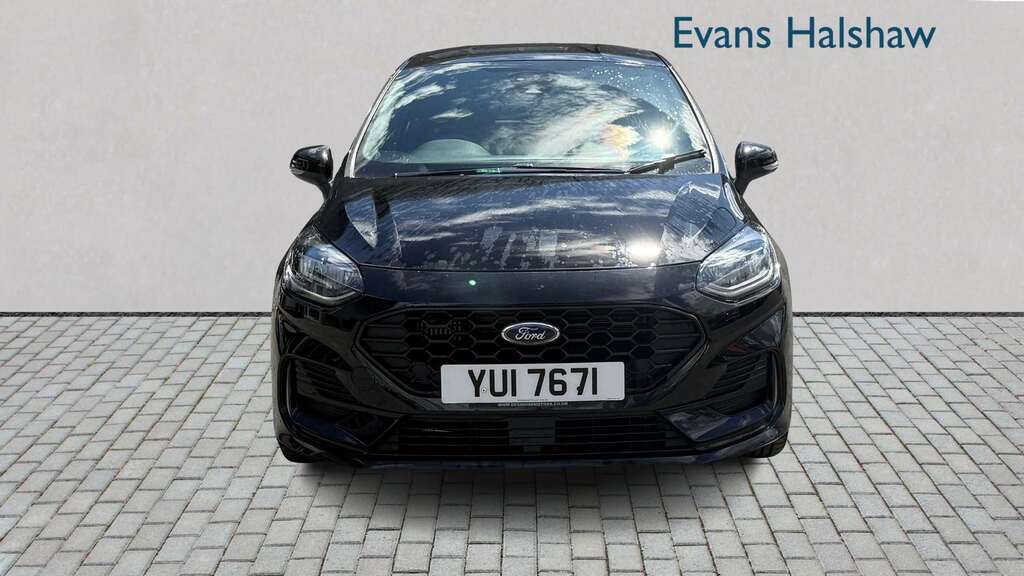 Ford Fiesta 1.0 Ecoboost St-line X 2023 YUI7671 Black #3