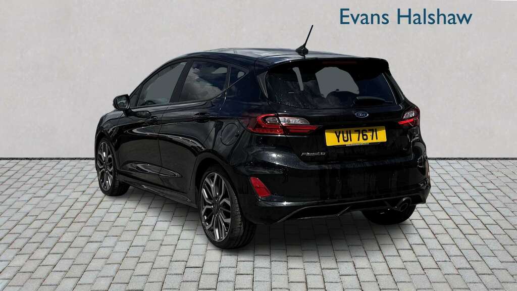 Ford Fiesta 1.0 Ecoboost St-line X 2023 YUI7671 Black #2