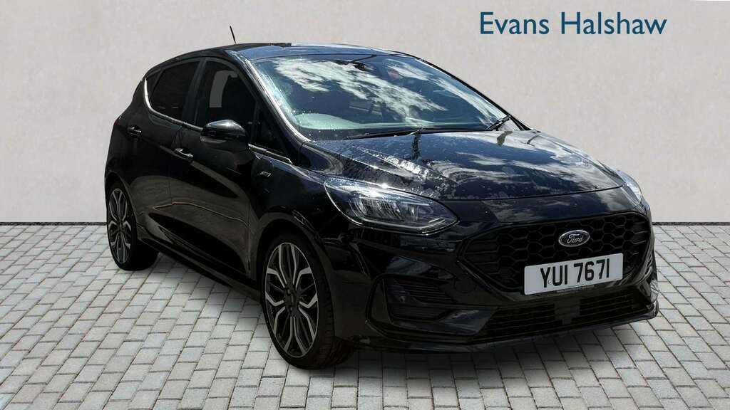 Ford Fiesta 1.0 Ecoboost St-line X 2023 YUI7671 Black