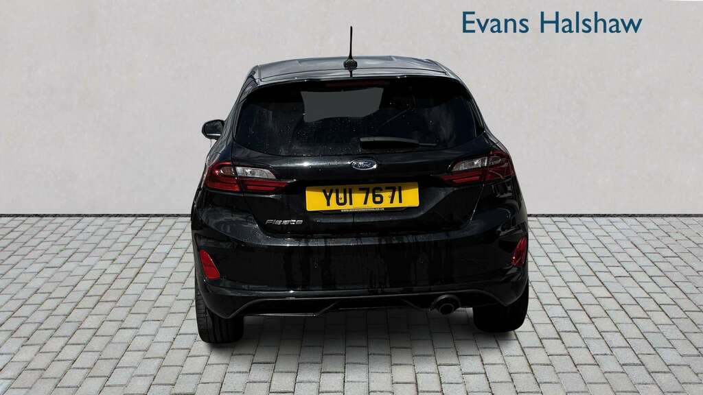 Ford Fiesta 1.0 Ecoboost St-line X 2023 YUI7671 Black #4