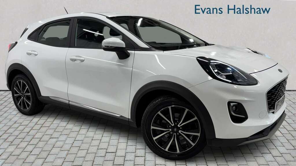 Ford Puma 1.0 Ecoboost Hybrid Mhev Titanium 2023 White