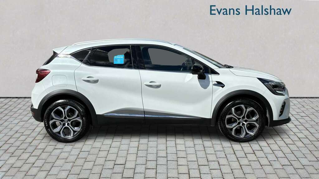 Renault Captur 1.0 Tce 90 Techno 2024 White #6