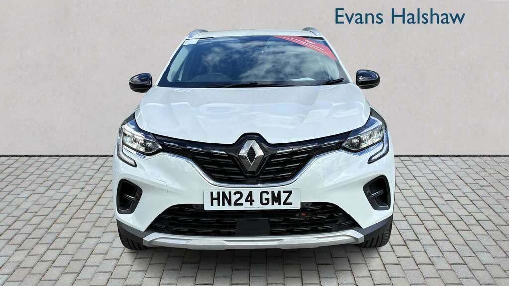 Renault Captur 1.0 Tce 90 Techno 2024 White #2