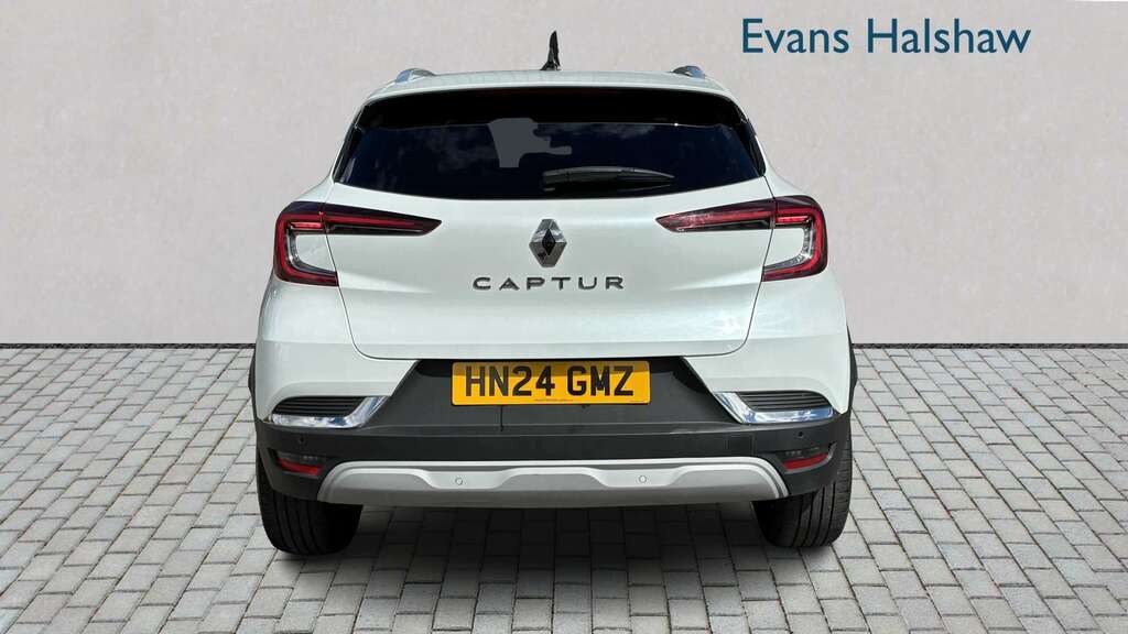 Renault Captur 1.0 Tce 90 Techno 2024 White #5