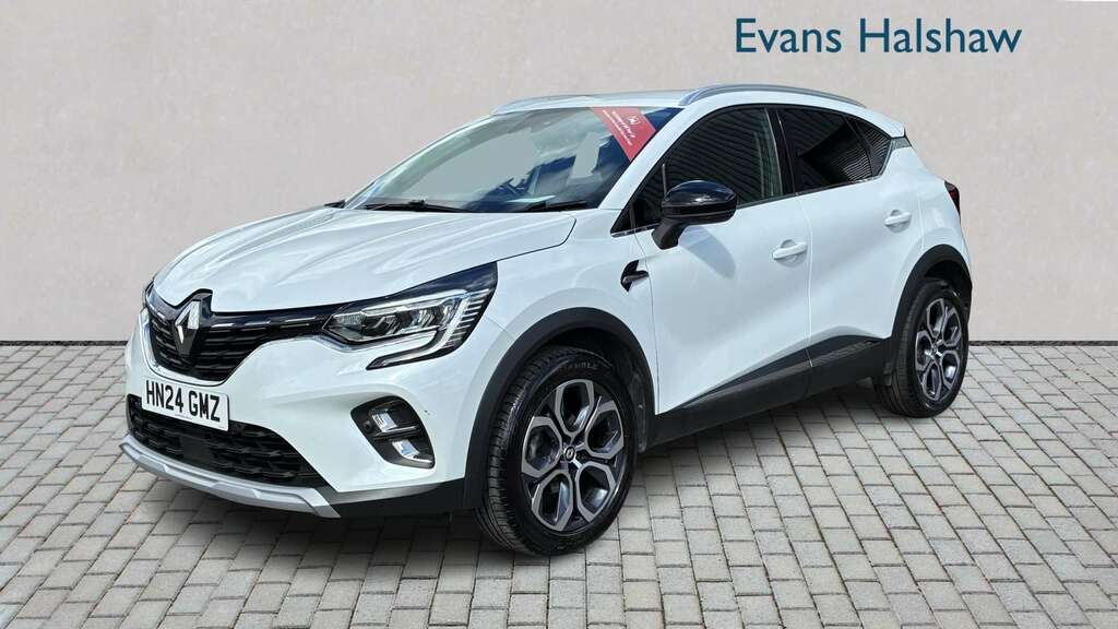 Renault Captur 1.0 Tce 90 Techno 2024 White #3