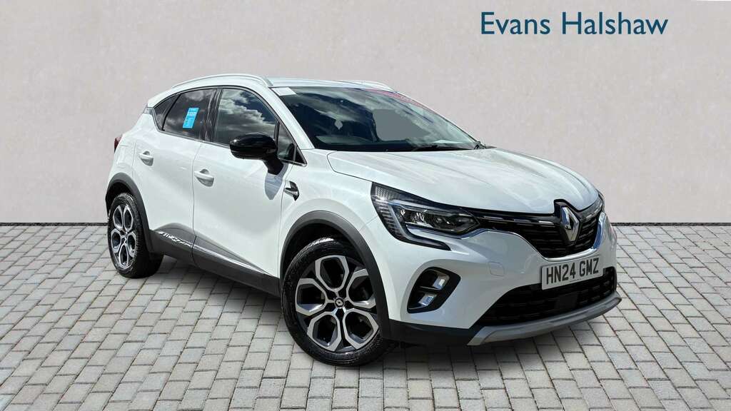 Renault Captur 1.0 Tce 90 Techno 2024 White