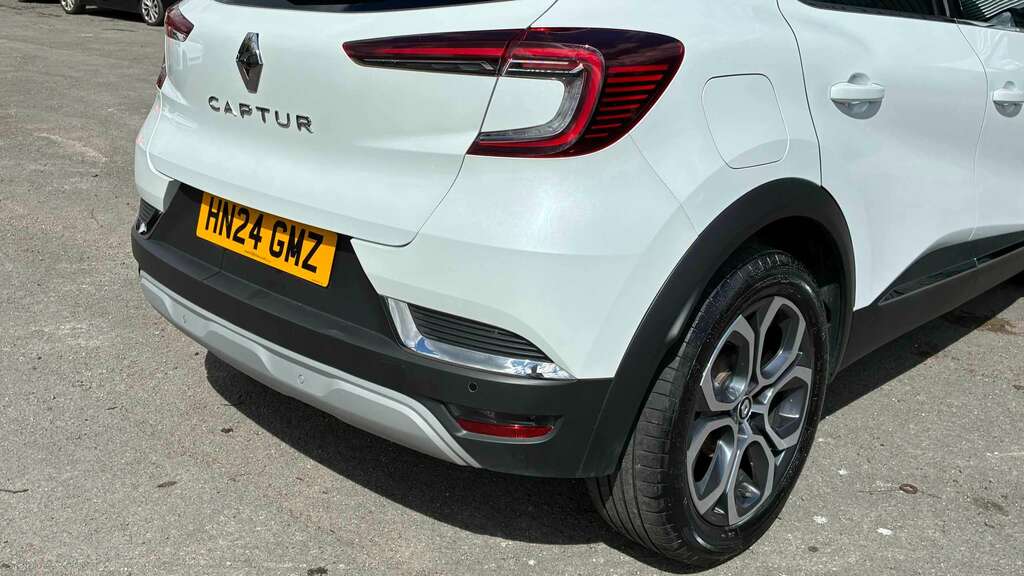 Renault Captur 1.6 E-tech Full Hybrid 145 Evolution Black #13