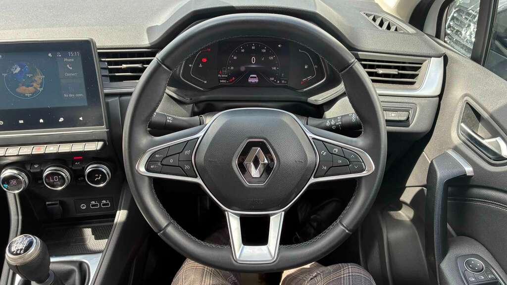 Renault Captur 1.6 E-tech Full Hybrid 145 Evolution Black #21