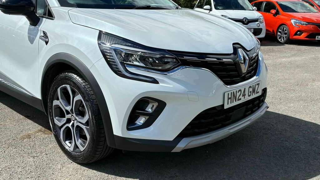 Renault Captur 1.6 E-tech Full Hybrid 145 Evolution Black #7