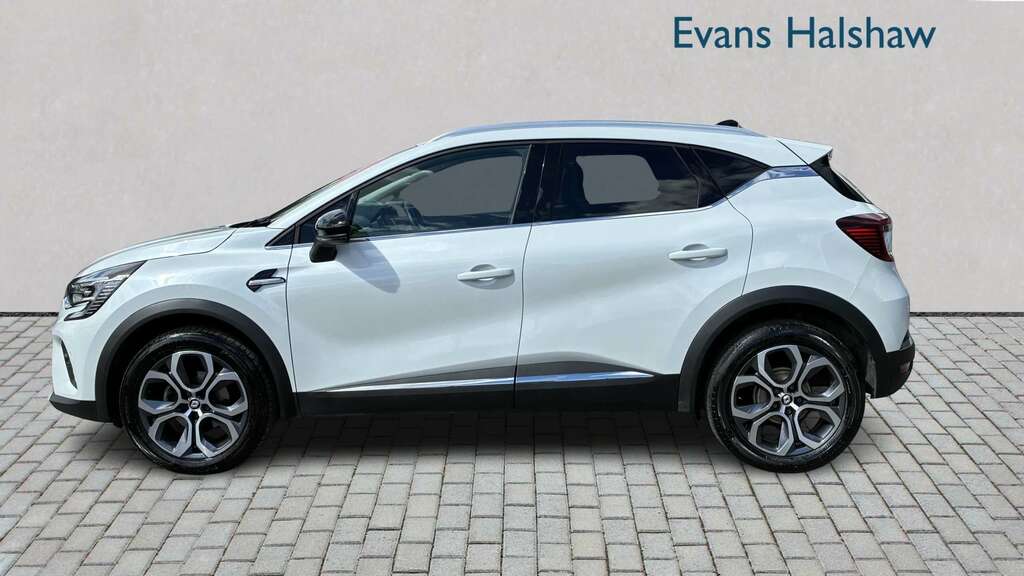 Renault Captur 1.0 Tce 90 Techno 2024 White #4