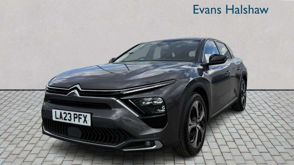 Citroen C5 X 1.2 Puretech 130 Sense Plus Eat8 2023 Grey #3