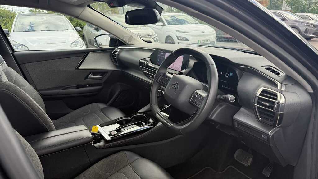Citroen C5 X 1.2 Puretech 130 Shine Eat8 Grey #11