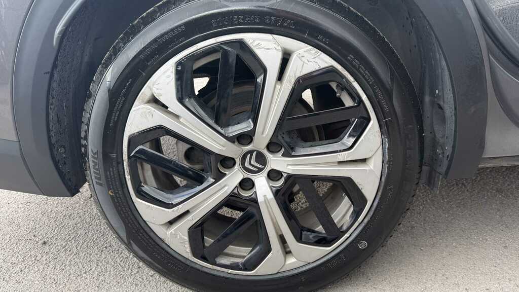 Citroen C5 X 1.2 Puretech 130 Shine Eat8 Grey #8