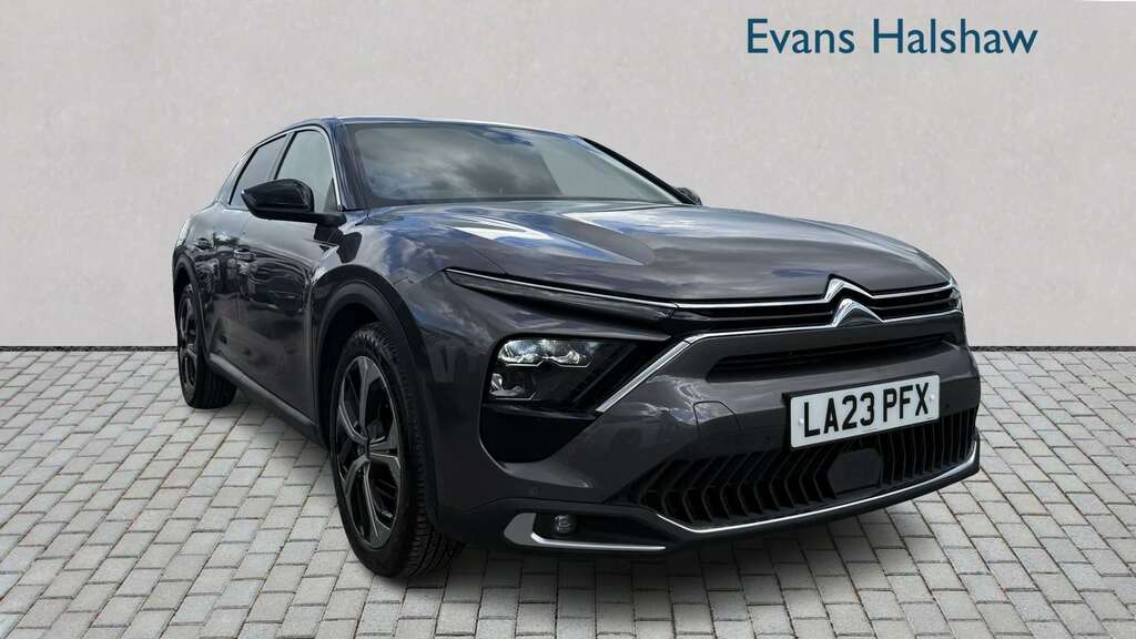 Citroen C5 X 1.2 Puretech 130 Sense Plus Eat8 2023 Grey