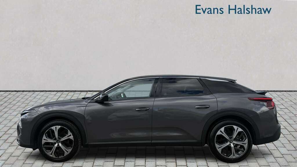 Citroen C5 X 1.2 Puretech 130 Sense Plus Eat8 2023 Grey #4
