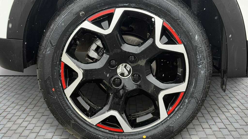 Vauxhall Mokka 1.2 Turbo Sri Premium 2022 FD22KLE White #6