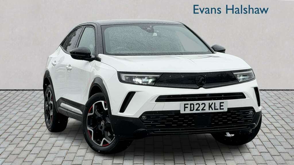 Vauxhall Mokka 1.2 Turbo Sri Premium 2022 FD22KLE White