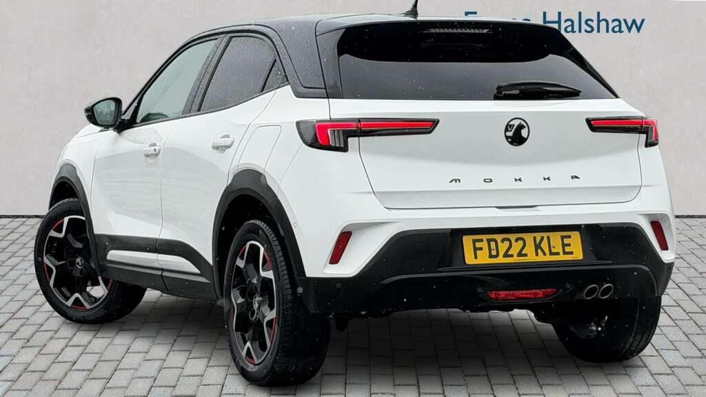 Vauxhall Mokka 1.2 Turbo Sri Premium 2022 FD22KLE White #2