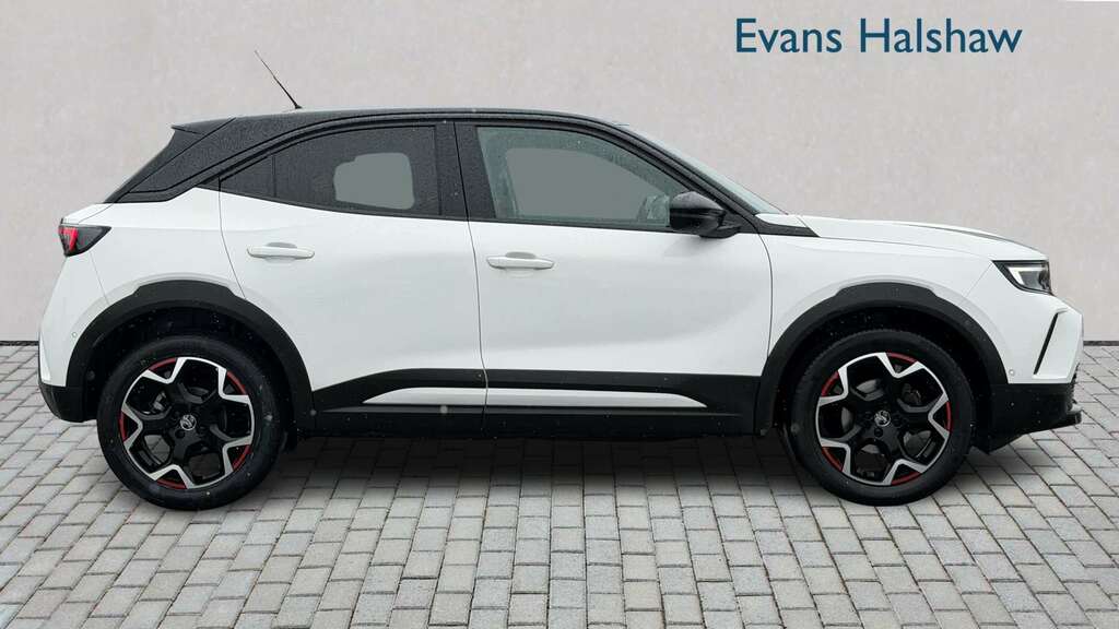Vauxhall Mokka 1.2 Turbo Sri Premium 2022 FD22KLE White #3