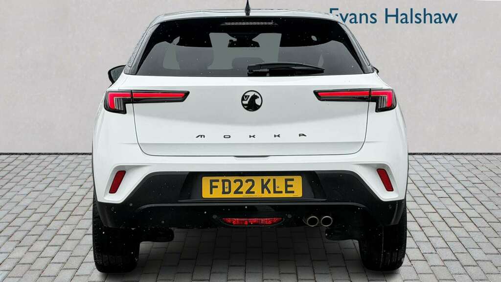 Vauxhall Mokka 1.2 Turbo Sri Premium 2022 FD22KLE White #5
