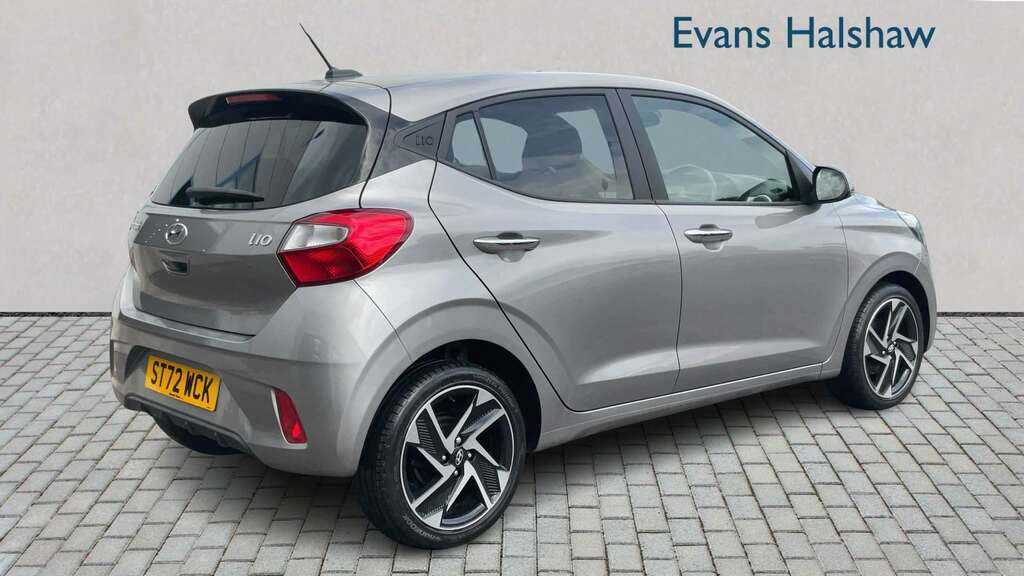 Hyundai I10 1.0 Mpi Premium 2023 Brown #2