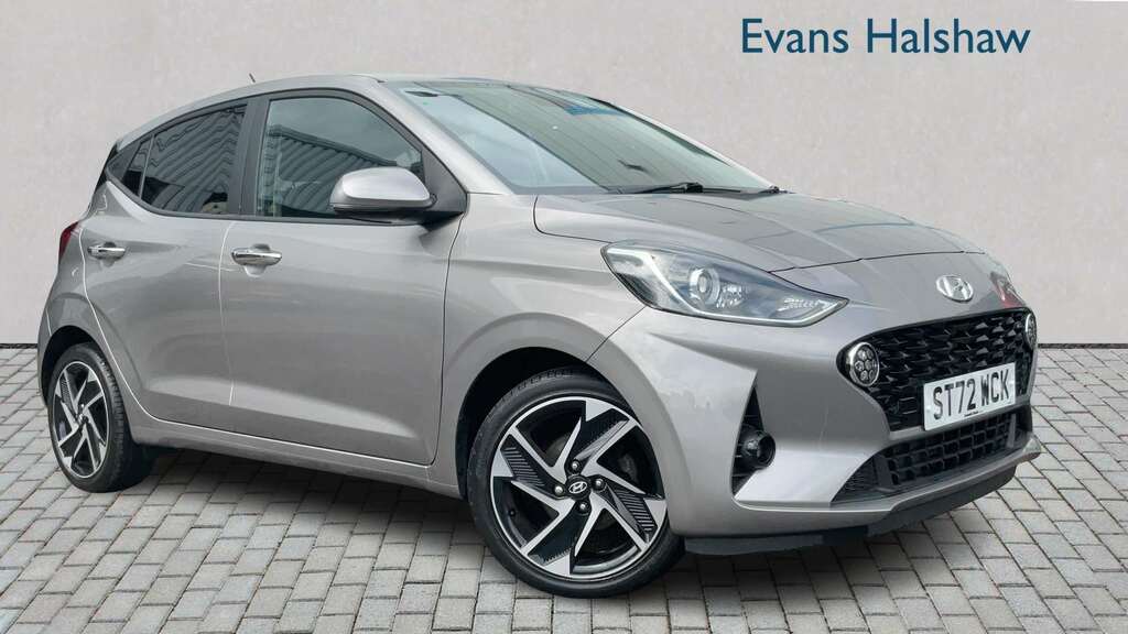 Hyundai I10 1.0 Mpi Premium 2023 Brown