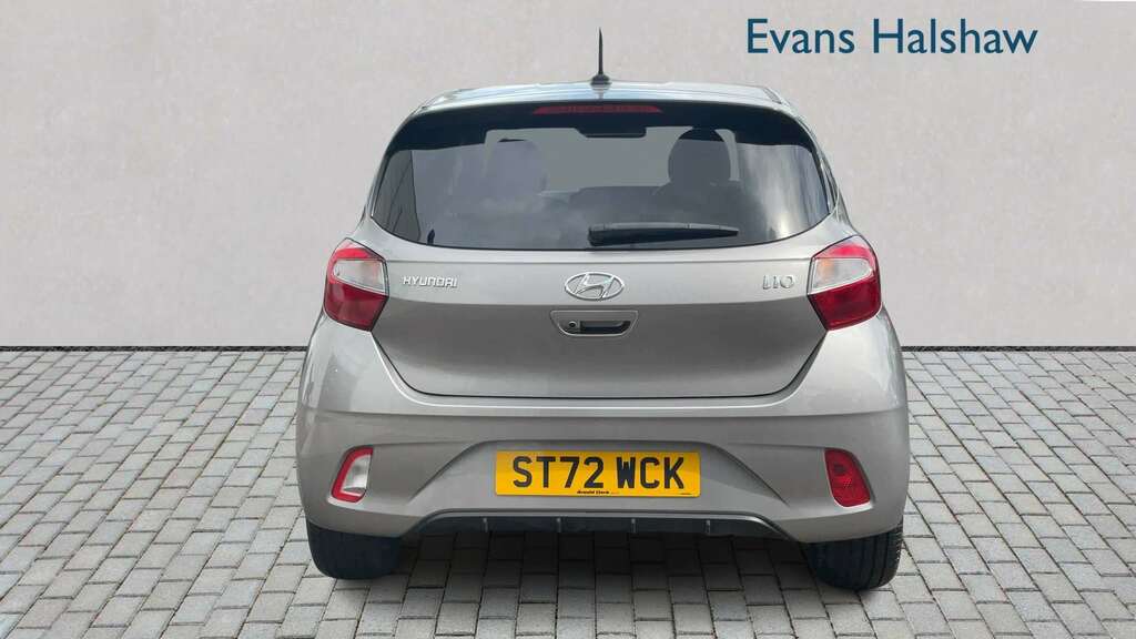 Hyundai I10 1.0 Mpi Premium 2023 Brown #5