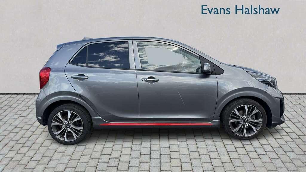 Kia Picanto 1.0T Gdi Gt-line S 4 Seats 2023 DE23OKH Grey #6