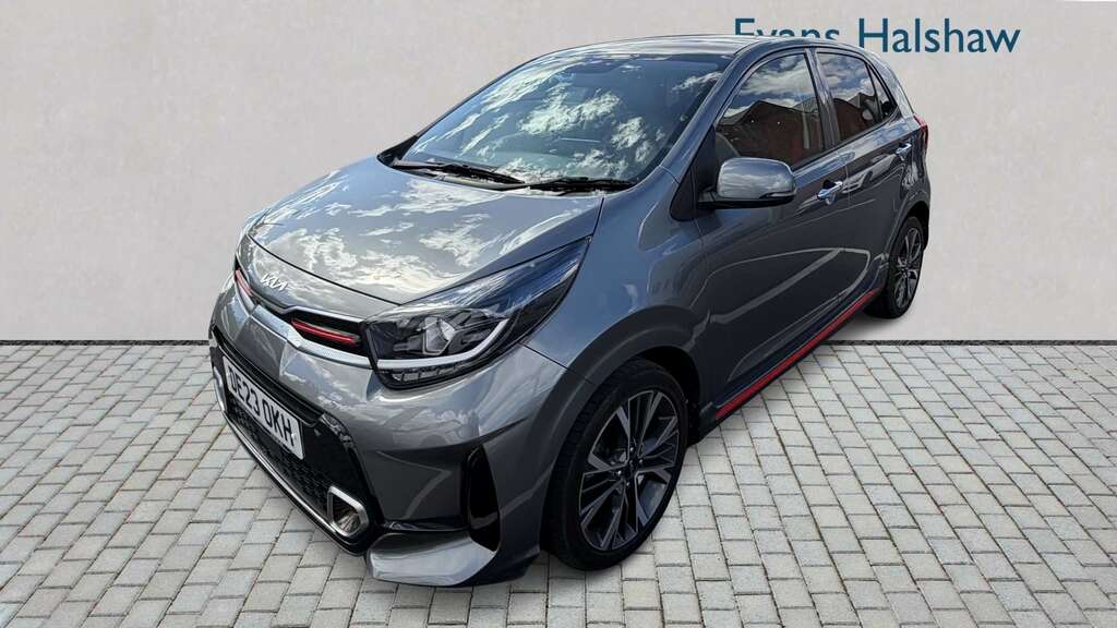 Kia Picanto 1.0T Gdi Gt-line S 4 Seats 2023 DE23OKH Grey #3