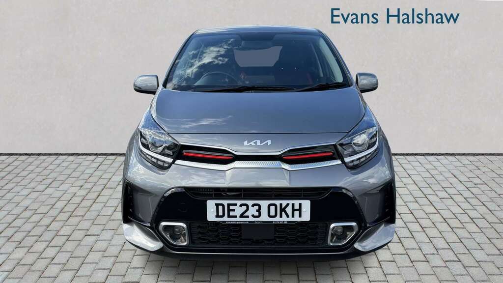 Kia Picanto 1.0T Gdi Gt-line S 4 Seats 2023 DE23OKH Grey #2