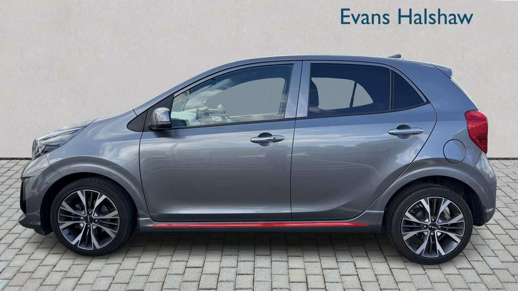 Kia Picanto 1.0T Gdi Gt-line S 4 Seats 2023 DE23OKH Grey #4
