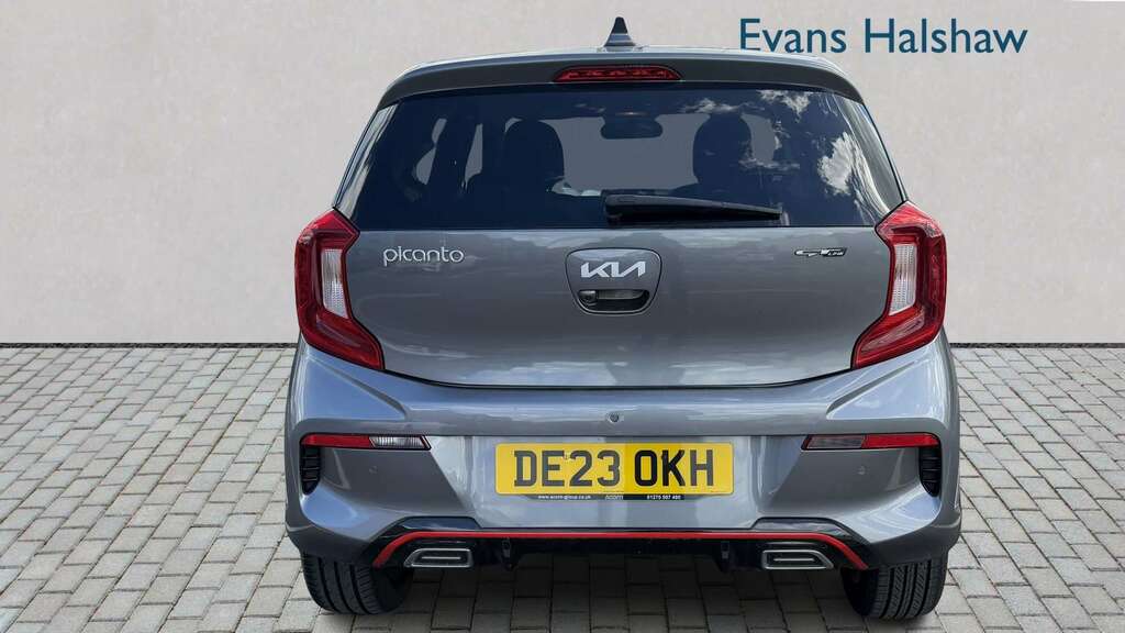 Kia Picanto 1.0T Gdi Gt-line S 4 Seats 2023 DE23OKH Grey #5