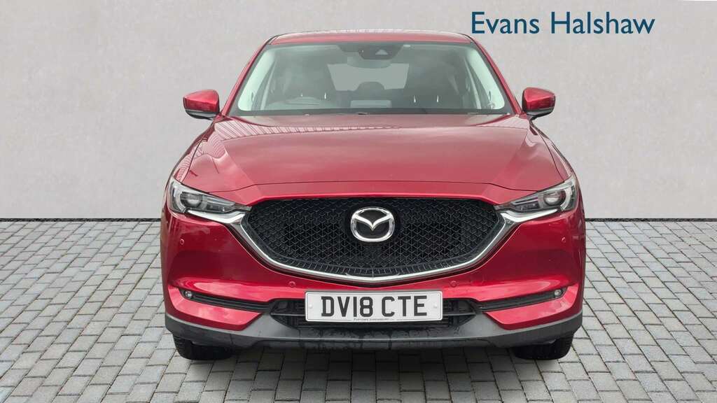 Mazda CX-5 2.2D 175 Sport Nav Awd 2018 Red #2