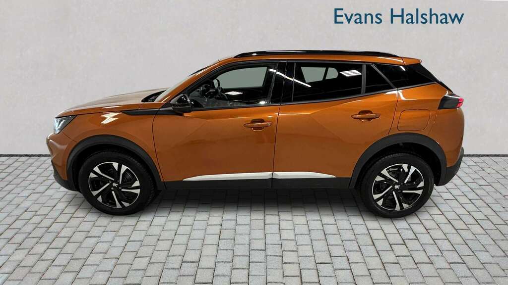 Peugeot 2008 1.2 Puretech Allure Premium 2023 CE23UUA Orange #4