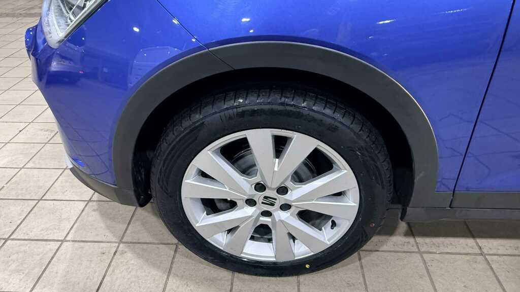 Seat Arona 1.0 Tsi 110 Xperience Dsg 2023 Blue #6