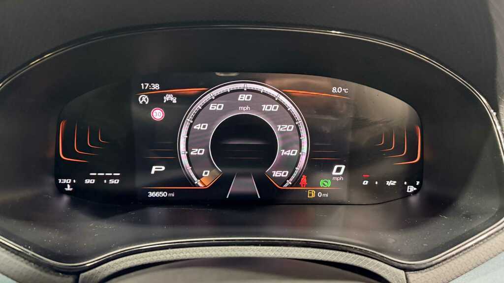 Seat Arona Arona Fr Ecotsi Grey #28