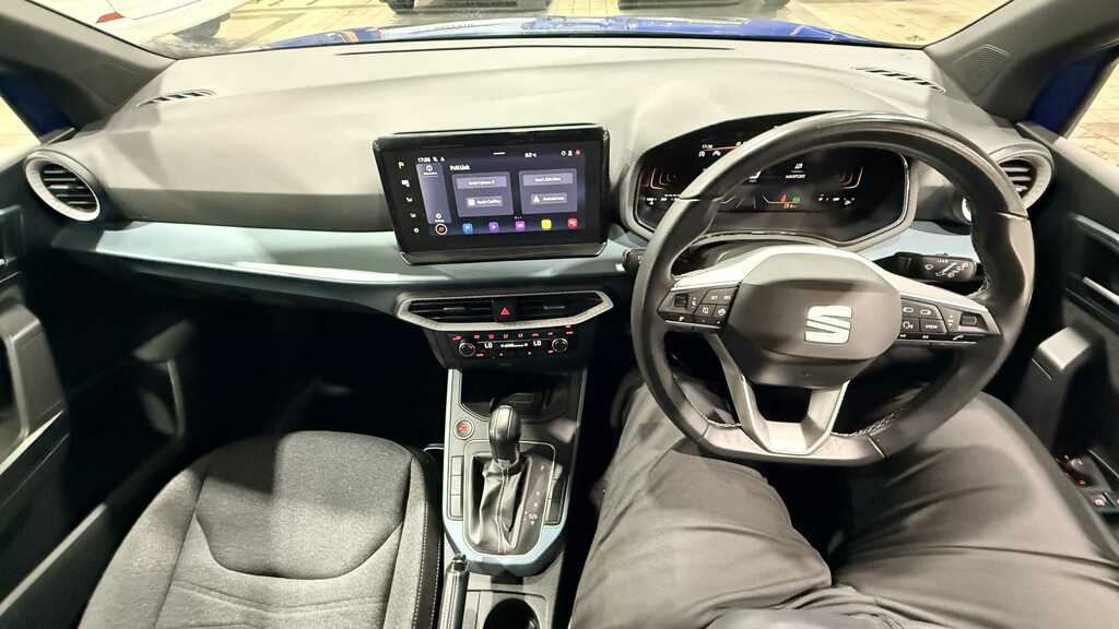 Seat Arona Arona Fr Ecotsi Grey #17