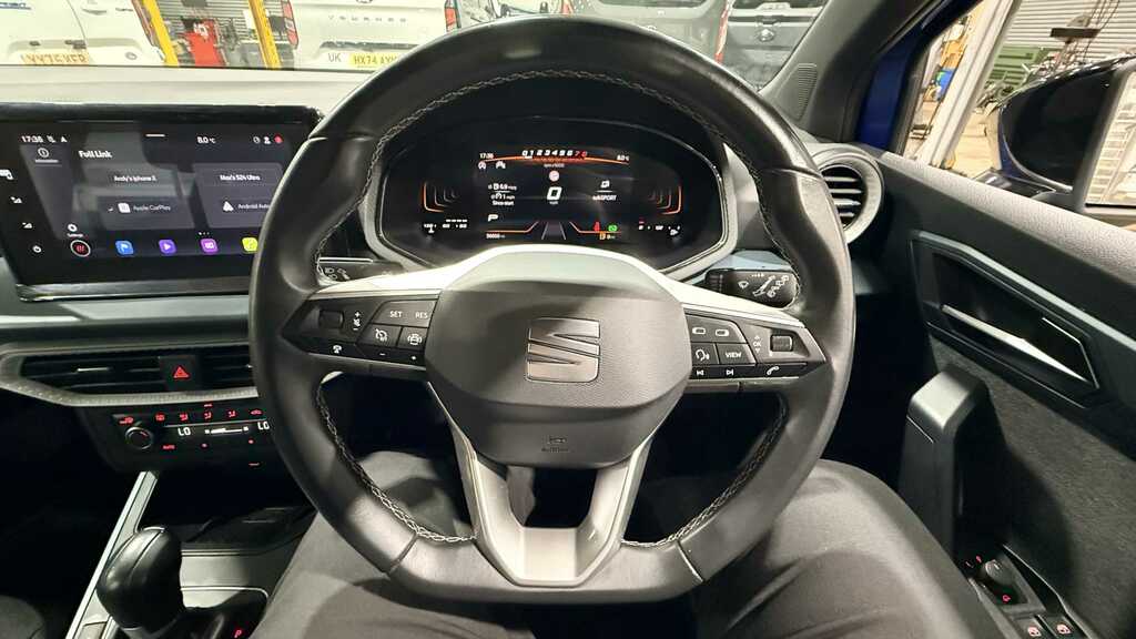 Seat Arona Arona Fr Ecotsi Grey #18