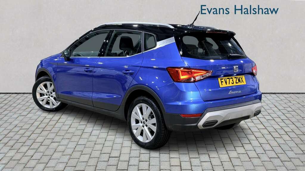 Seat Arona 1.0 Tsi 110 Xperience Dsg 2023 Blue #2