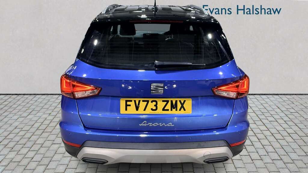 Seat Arona 1.0 Tsi 110 Xperience Dsg 2023 Blue #4