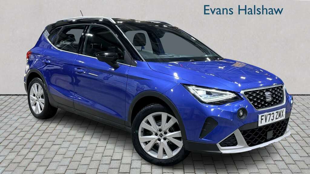 Seat Arona 1.0 Tsi 110 Xperience Dsg 2023 Blue