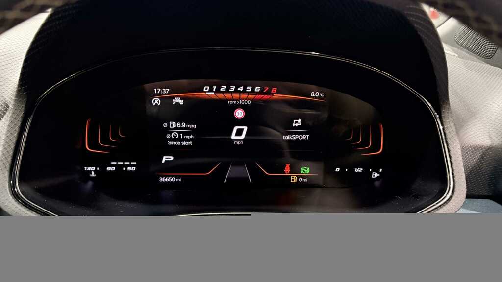 Seat Arona Arona Fr Ecotsi Grey #22