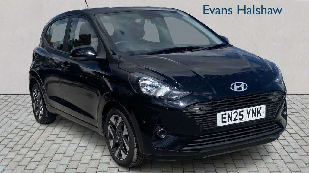 Hyundai I10 1.0 63 Advance Nav 2025 Black