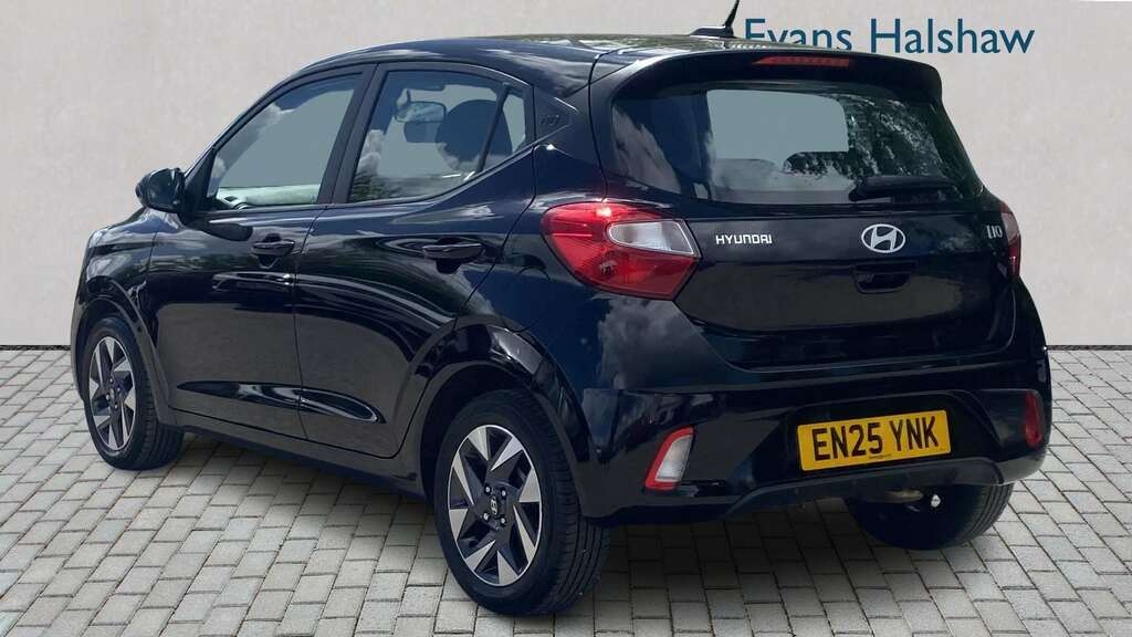 Hyundai I10 1.0 63 Advance Nav 2025 Black